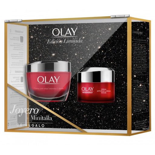 Portagioie Regenerist 3 Aree Day &amp; Mini Size Notte: Set 2 Prodotti - Olay - 1