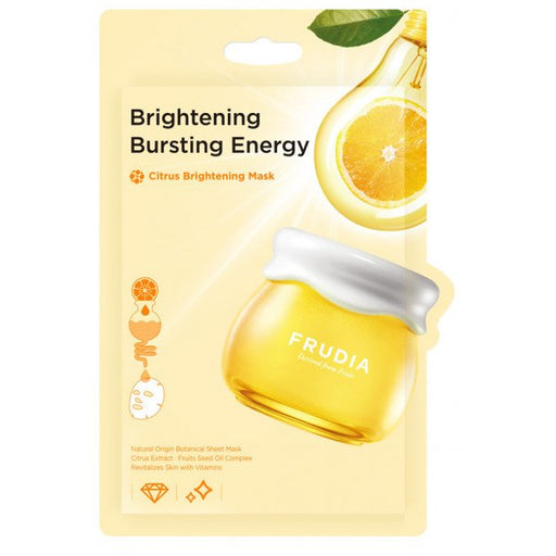 Maschera illuminante Citrus 20 ml - 1 pezzo - Frudia - 1