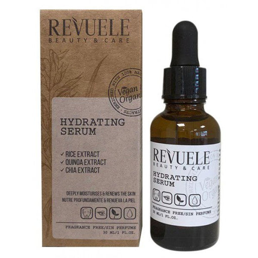 Siero idratante vegano e biologico - Revuele - 1