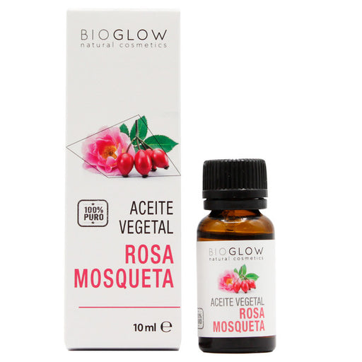 Olio per il viso alla rosa canina puro al 100%. - Bioglow: 10ml - 2