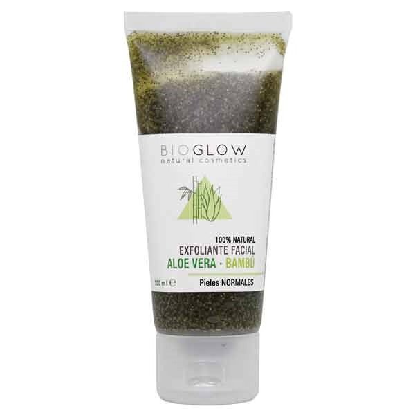 Esfoliante Viso Aloe Vera e Bambù - Bio Glow - Bioglow - 1