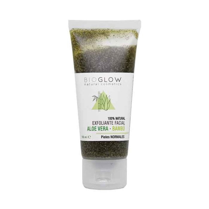 Esfoliante Viso Aloe Vera e Bambù - Bio Glow - Bioglow - 1