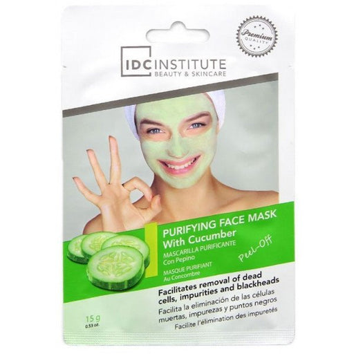 Maschera Viso Purificante al Cetriolo - Idc Institute - 1