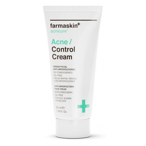 Acnicure Crema per il controllo dell&#39;acne 50ml - Farmaskin - 1