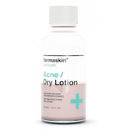 Soluzione di essiccazione Acne Dry Lotion Acnicure 30ml - Farmaskin - 1