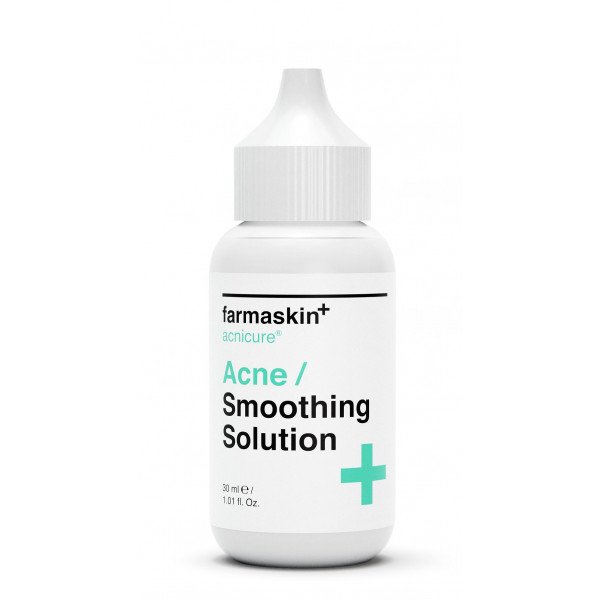Soluzione levigante per l&#39;acne Acnicure 30ml - Farmaskin - 1