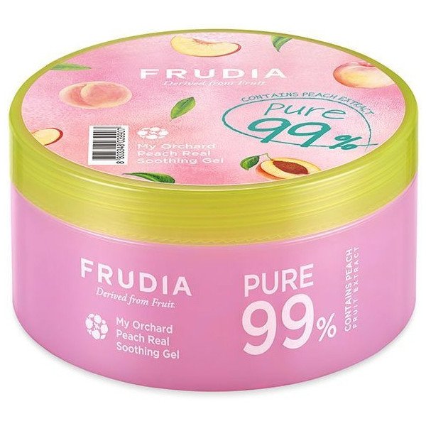 Gel lenitivo con estratto di pesca - Frudia : 300 ml - 1