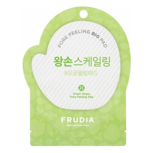 Tampone esfoliante per pori d&#39;uva verde - Frudia : 1 unidad - 1