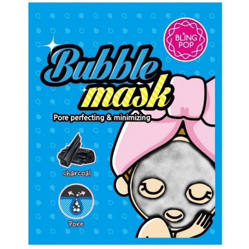 Bubble Mask Maschera per minimizzare i pori con carbone attivo - Bling Pop - 1