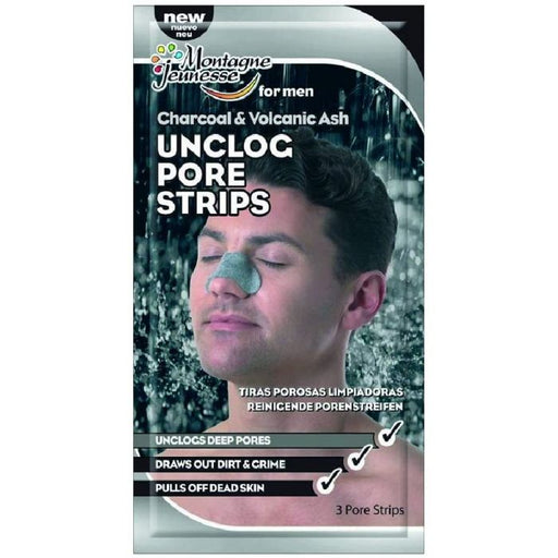 Strisce per la Rimozione dei Punti Neri sul Naso - 7th Heaven - Montagne Jeunesse - 1