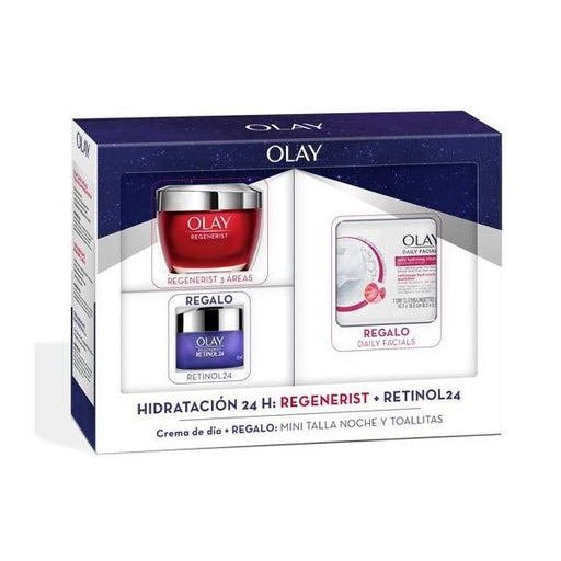 Idratazione 24h Case Regenerist + Retinolo: Set 3 Prodotti - Olay - 1