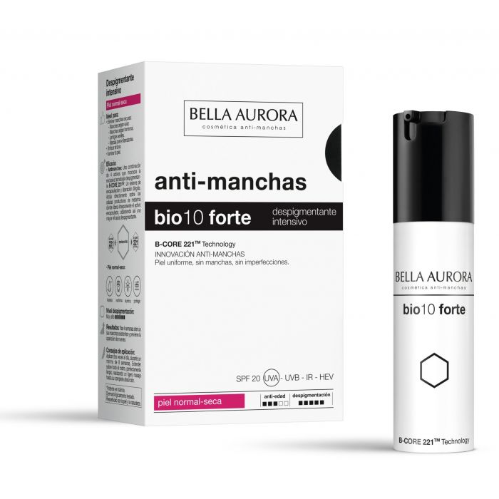 Bio10 Forte Trattamento Depigmentante Intensivo per Pelle Normale e Secca - Bella Aurora - 1