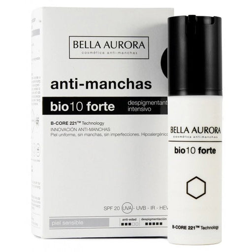 Trattamento Intensivo Sbiancante Bio10 Forte per Pelle Sensibile - Bella Aurora - 1