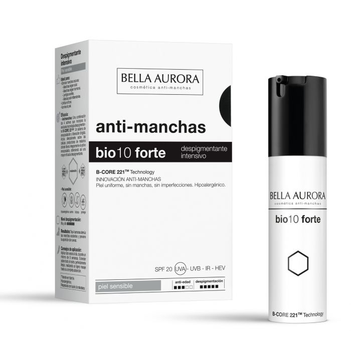 Trattamento Intensivo Sbiancante Bio10 Forte per Pelle Sensibile - Bella Aurora - 1