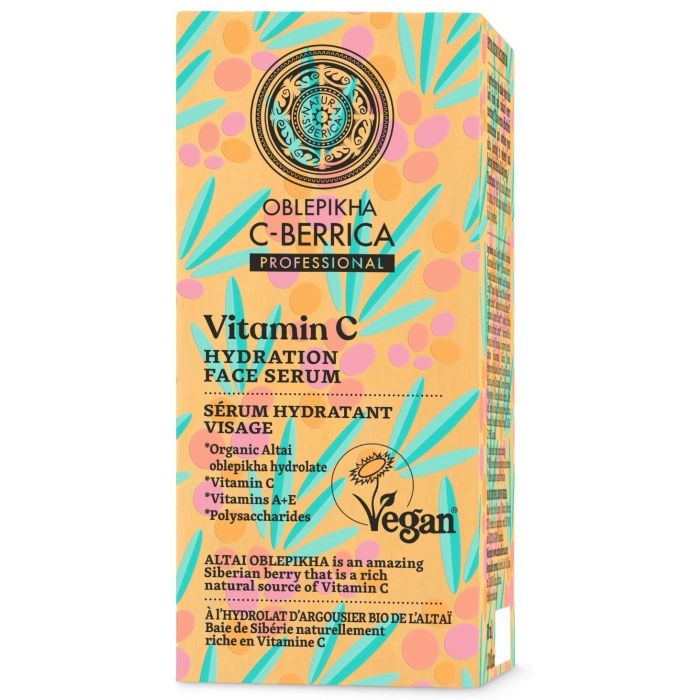 Siero Viso Idratante C-berrica - Natura Siberica - 1