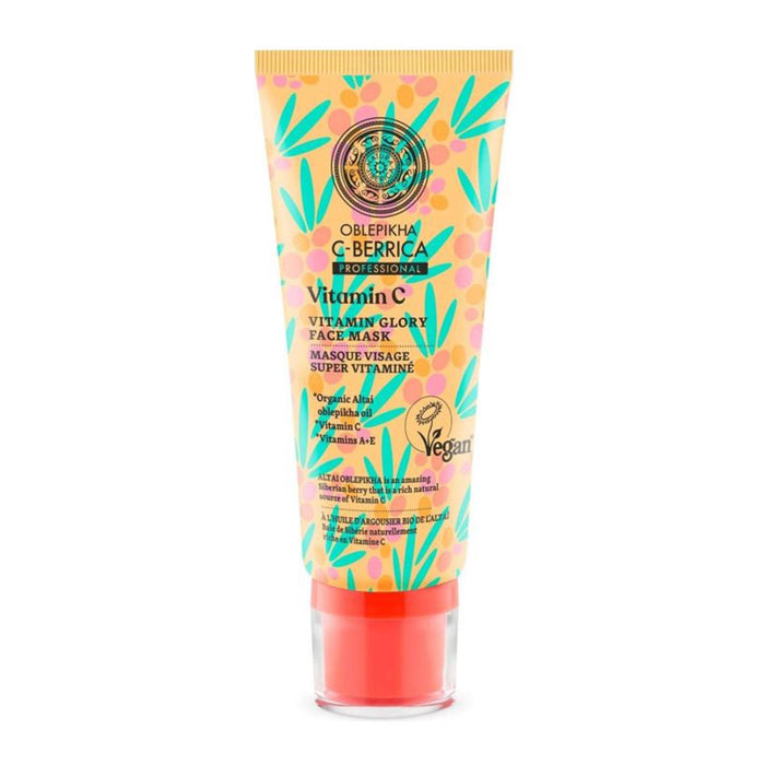 C-berrica Maschera facciale alla vitamina C Vitamin Glory - Natura Siberica - 1