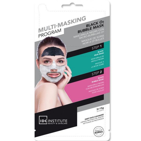 Programma Multi-Masking con maschere viso Bubble Mask - Idc Institute - 1