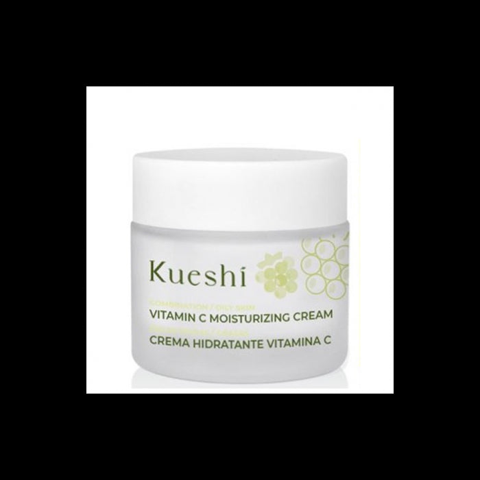 Crema giorno alla vitamina C ed estratti di frutta - Kueshi - 1
