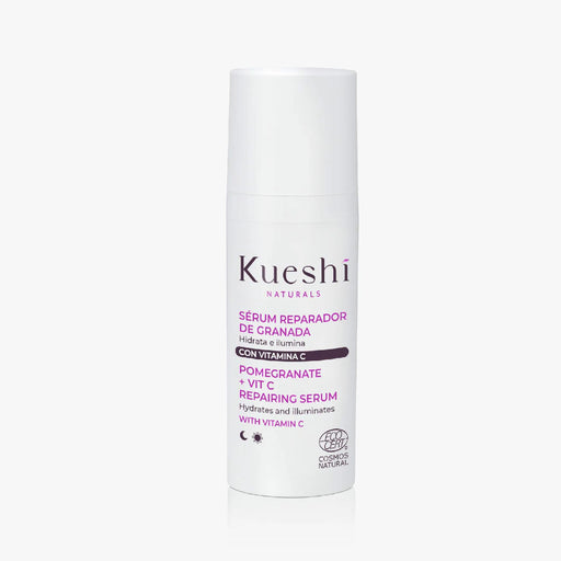 Siero Avanzato con Acido Ialuronico, Vitamina C e Melograno - Kueshi - 2