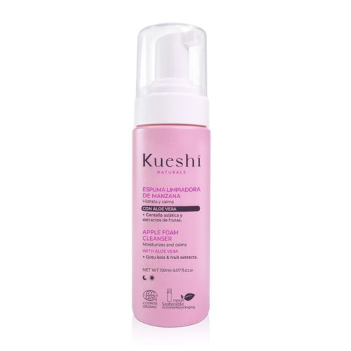 Schiuma detergente delicata alla mela - Kueshi - 1