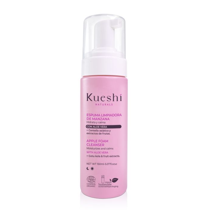 Schiuma detergente delicata alla mela - Kueshi - 1