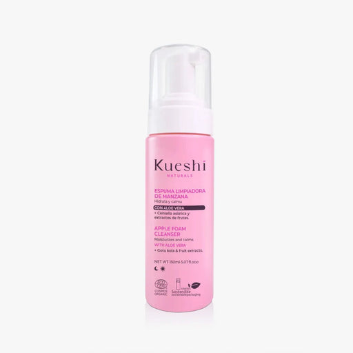 Schiuma detergente delicata alla mela - Kueshi - 1