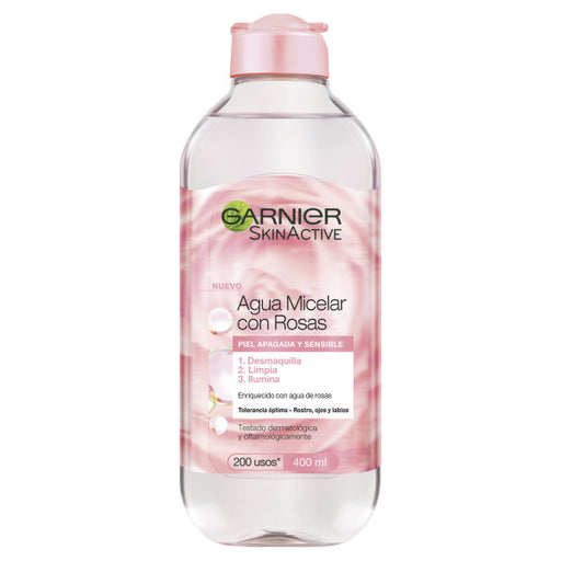 Acqua Micellare con Rose Pulisce & Illumina - Garnier - 1