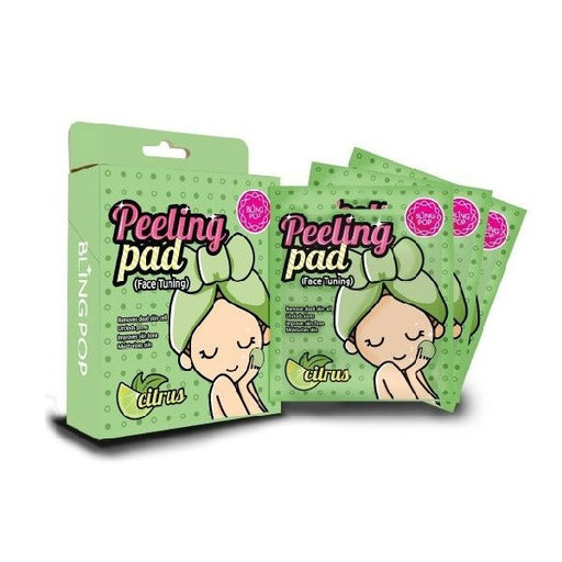 Peeling Pad Disco facciale esfoliante agli agrumi - Bling Pop - 1