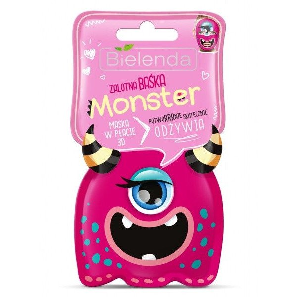 Maschera Nutriente Monster 3D - Bielenda - 1