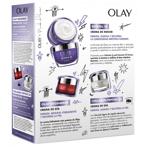 Confezione Regenerist Retinol 24: Set 3 prodotti - Olay - 1