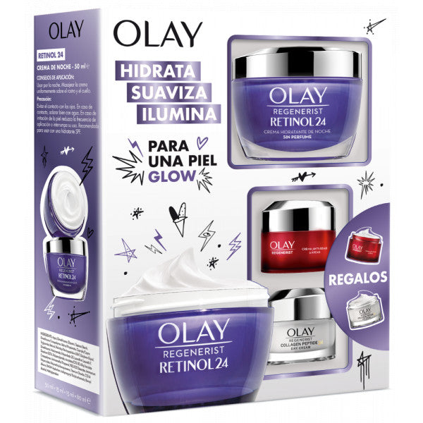 Confezione Regenerist Retinol 24: Set 3 prodotti - Olay - 4