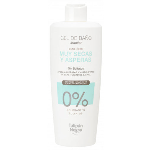 Gel Micellare per Pelli Molto Secche e Ruvide - Tulipan Negro - 1