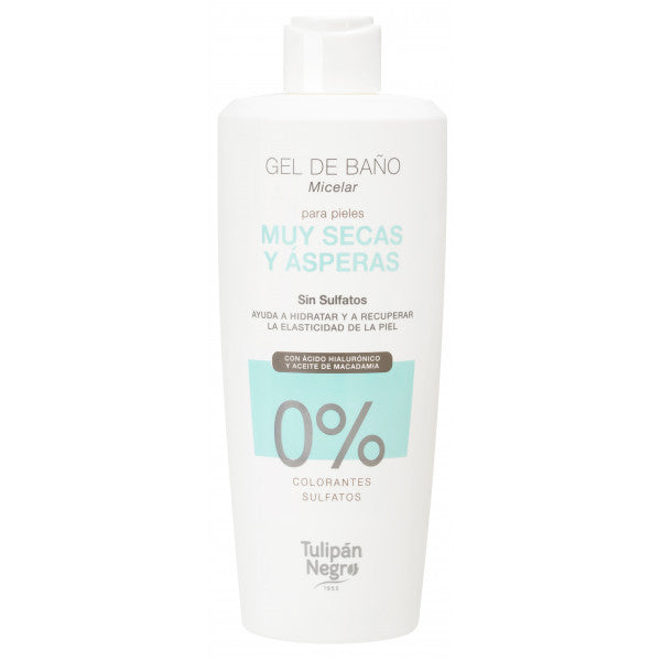 Gel Micellare per Pelli Molto Secche e Ruvide - Tulipan Negro - 1