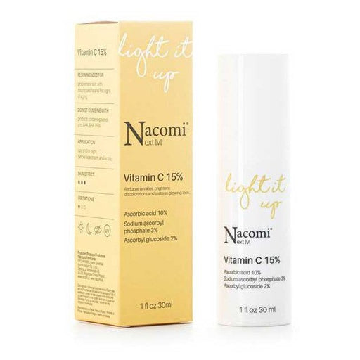 Light It Up Siero Vitamina C 15% - Nacomi - 1