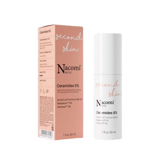 Siero Second Skin Ceramide 5% - Nacomi - 1