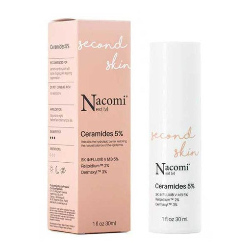 Siero Second Skin Ceramide 5% - Nacomi - 1