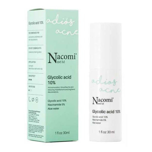 Siero anti-acne - Goodbye Acne Siero all&#39;acido glicolico 10% - Nacomi - 1