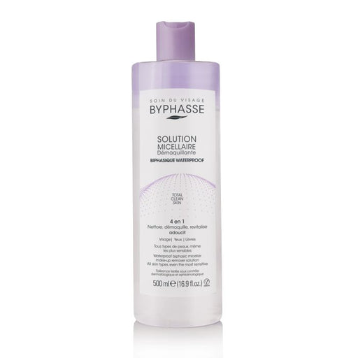 Soluzione Micellare Struccante Waterproof - Byphasse - 1