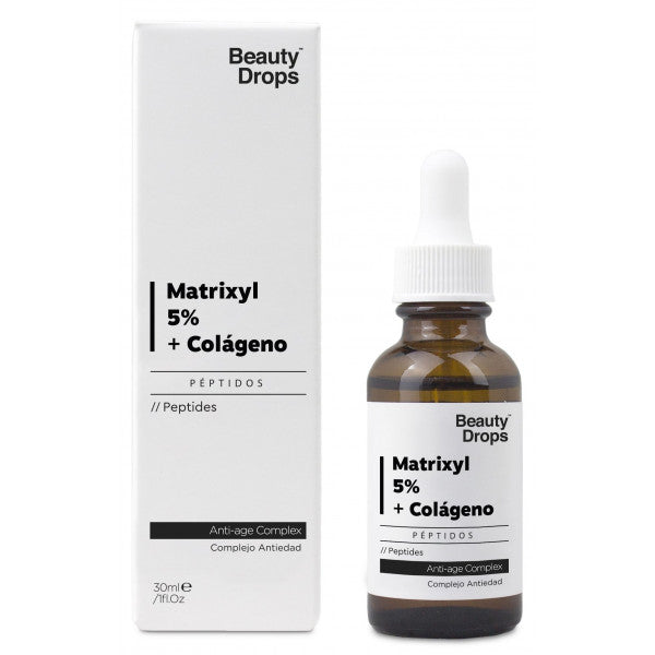 Siero Matrixyl 5% + Collagene - Beauty Drops - 1