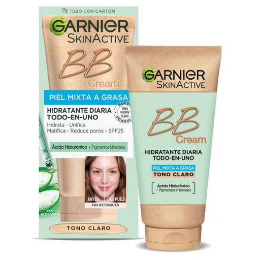 Skinactive Bb Cream opacizzante per pelli da miste a grasse - Garnier : Medio - 1