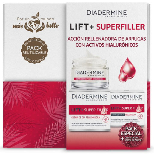 Super Riempitore Set Crema Giorno + Crema Notte - Diadermine - 1