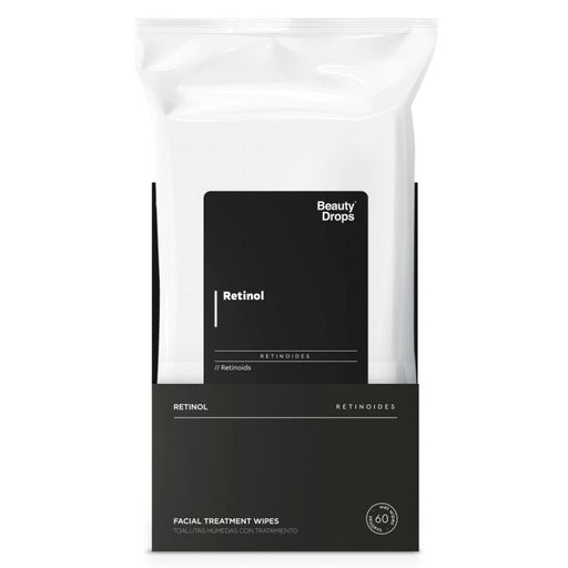 Salviettine struccanti con trattamento al retinolo - Beauty Drops - 1