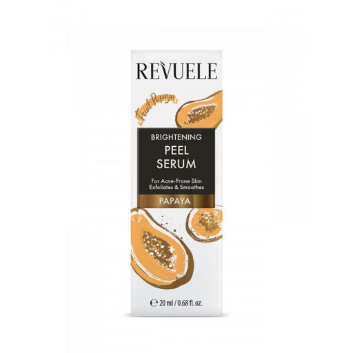 Siero peeling illuminante Siero peeling illuminante alla papaya - Revuele - 2