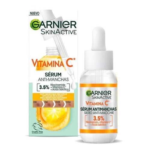Siero Antimacchie Skin Active Vitamina C: 30 ml - Garnier - 1