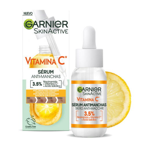 Siero Antimacchie Skin Active Vitamina C: 30 ml - Garnier - 1