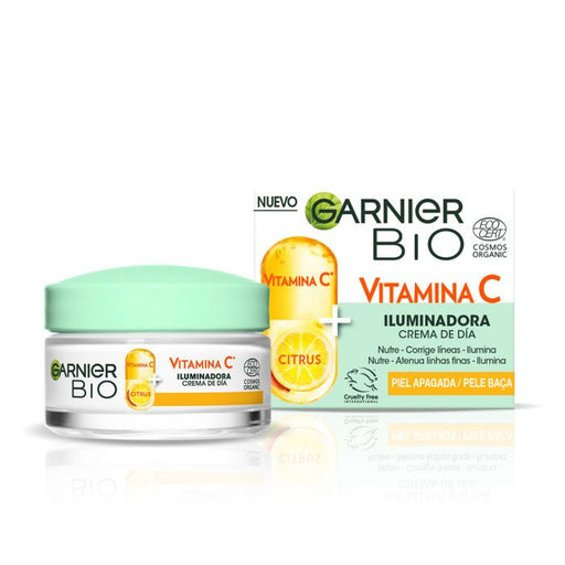 Crema Illuminante Bio alla Vitamina C: 50 ml - Garnier - 1