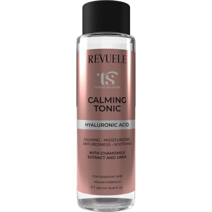 Tonico viso lenitivo all&#39;acido ialuronico: 250 ml - Revuele - 1