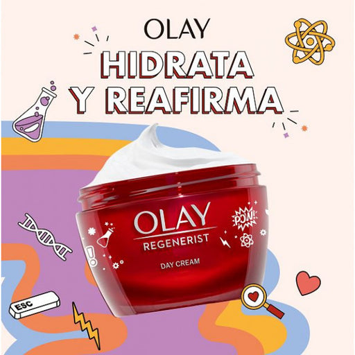 Regenerist Crema Viso Giorno con Vitamina B3 e Niacinamide: 50 ml - Olay - 2