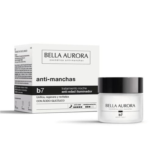 B7 Crema Antimacchie Rigeneratrice Notturna: 50 ml - Bella Aurora - 1