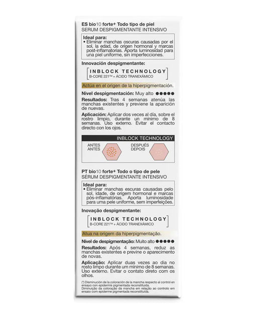 Siero Bio10 Forte 30 ml - Bella Aurora - 2